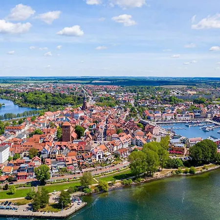 Mueritzoase - Mit Infrarot-kabine & Mueritzblick In Der Hafenresidenz Waren (Mueritz)