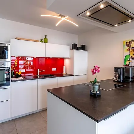 Apartment Mueritzoase - Mit Infrarot-kabine & Mueritzblick In Der Hafenresidenz *