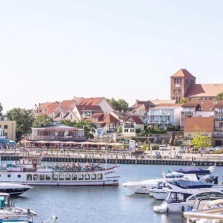 Mueritzoase - Mit Infrarot-kabine & Mueritzblick In Der Hafenresidenz