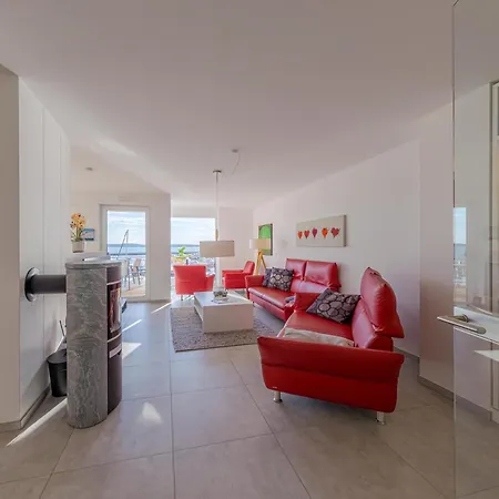 Mueritzoase - Mit Infrarot-kabine & Mueritzblick In Der Hafenresidenz Appartement