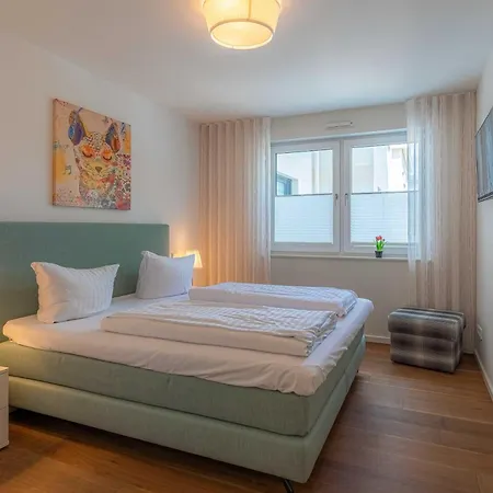 Appartement Mueritzoase - Mit Infrarot-kabine & Mueritzblick In Der Hafenresidenz *