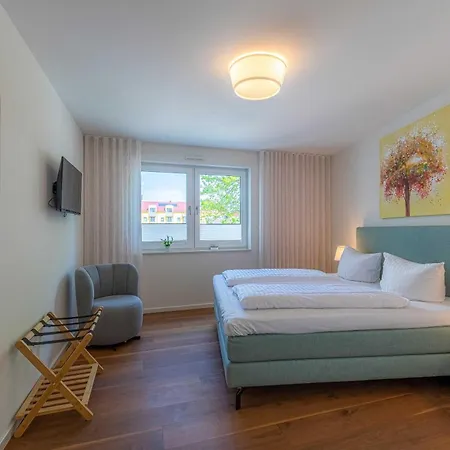 Mueritzoase - Mit Infrarot-kabine & Mueritzblick In Der Hafenresidenz *