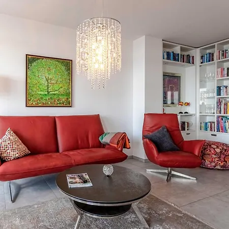 Mueritzoase - Mit Infrarot-kabine & Mueritzblick In Der Hafenresidenz Apartment *