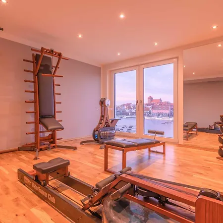 Appartement Mueritzoase - Mit Infrarot-kabine & Mueritzblick In Der Hafenresidenz