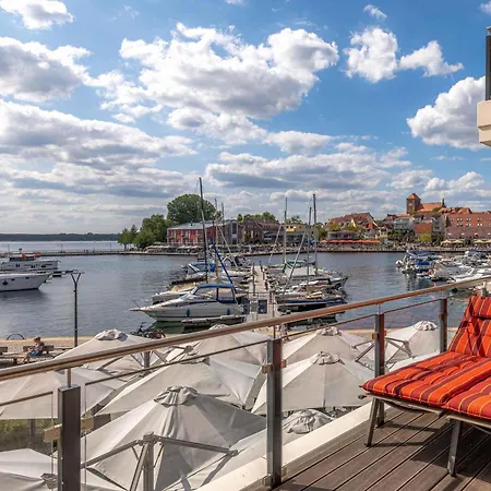 Mueritzoase - Mit Infrarot-kabine & Mueritzblick In Der Hafenresidenz Appartement Waren (Mueritz)