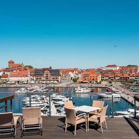 Mueritzoase - Mit Infrarot-kabine & Mueritzblick In Der Hafenresidenz * Waren (Mueritz)